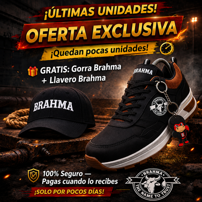 🔥 NUEVA BRAHMA FORCE PRO + OBSEQUIO